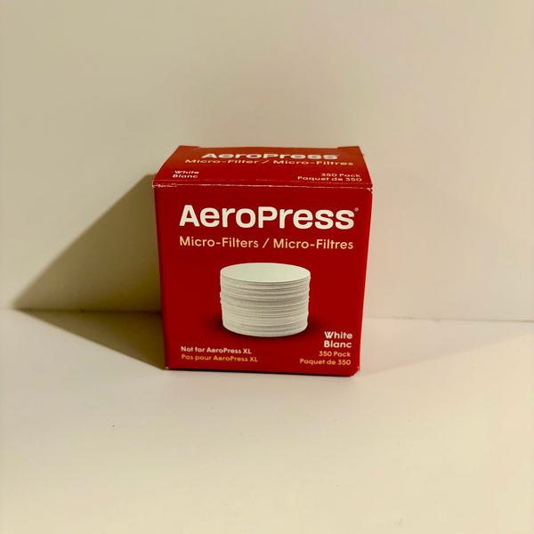 filtre pour infusion Aeropress