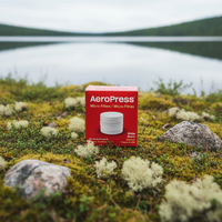 AeroPress Micro-Filters by a Nordic Lake