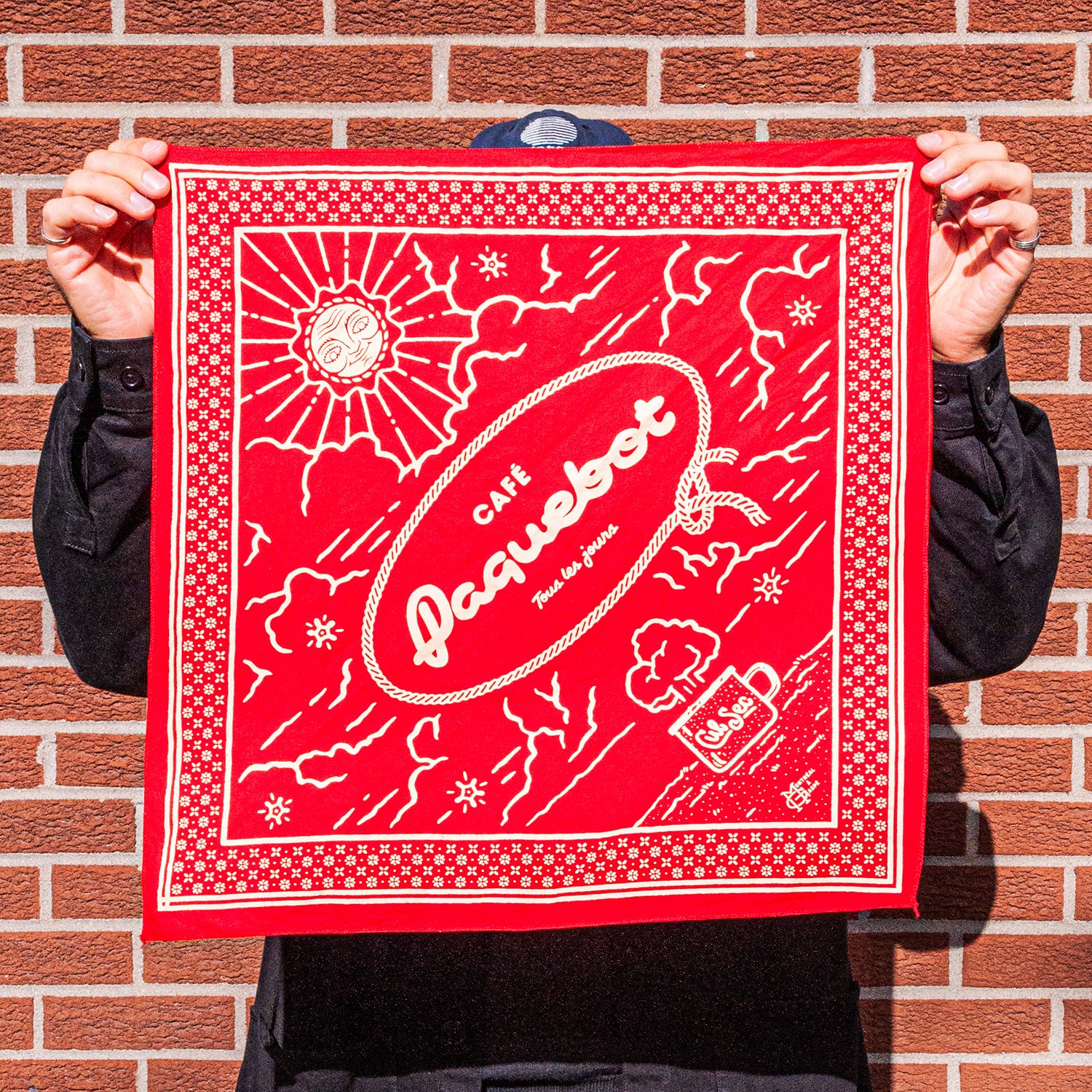 TRIO Paquebot Bandana - YEE-HAW – Paquebot Café