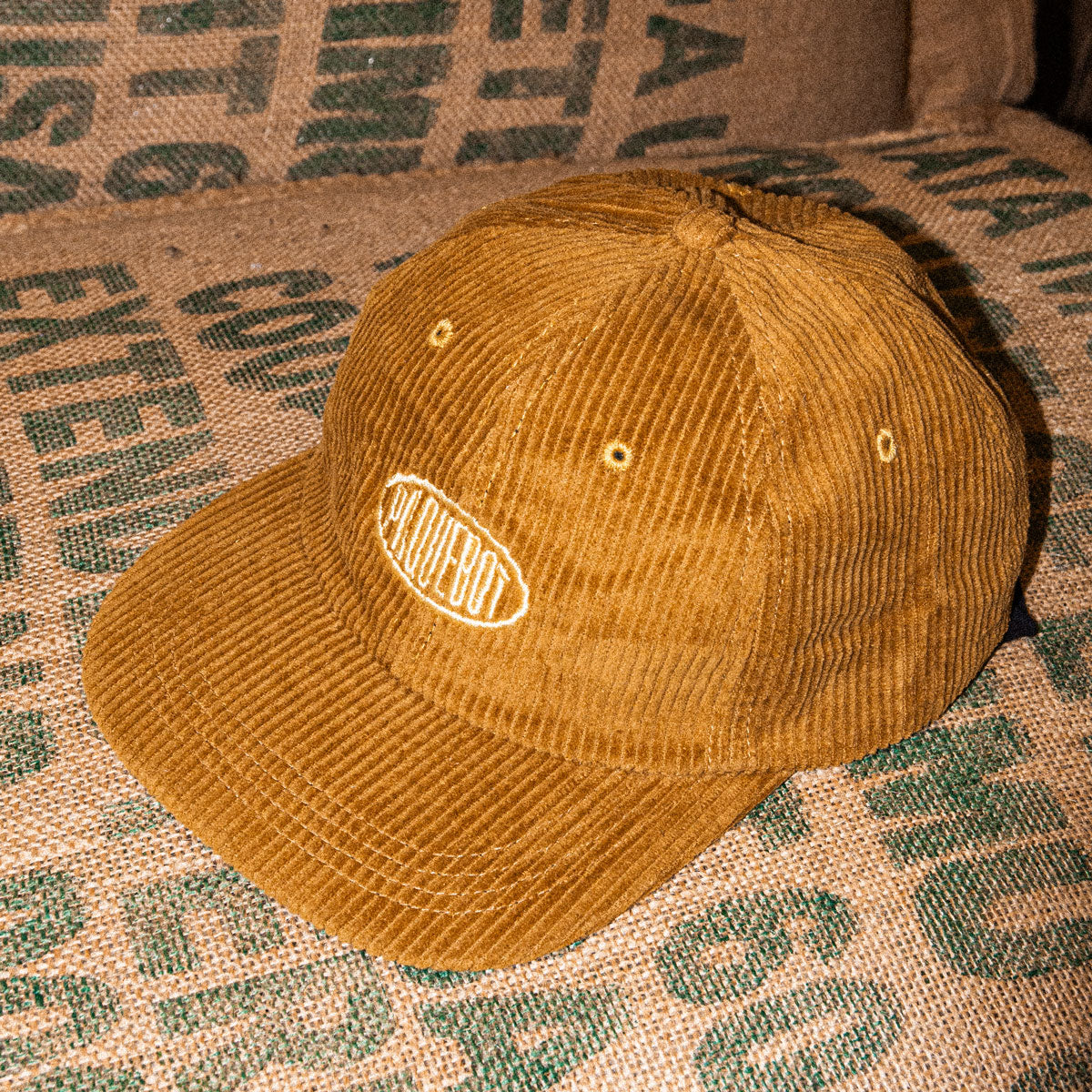 Corduroy cap Paquebot – Paquebot Café