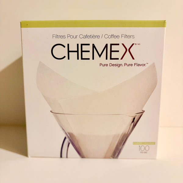 filtre pour infusion Chemex