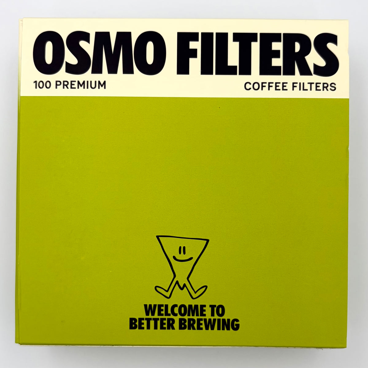Osmo cone filters