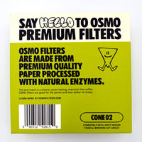 Osmo cone filters