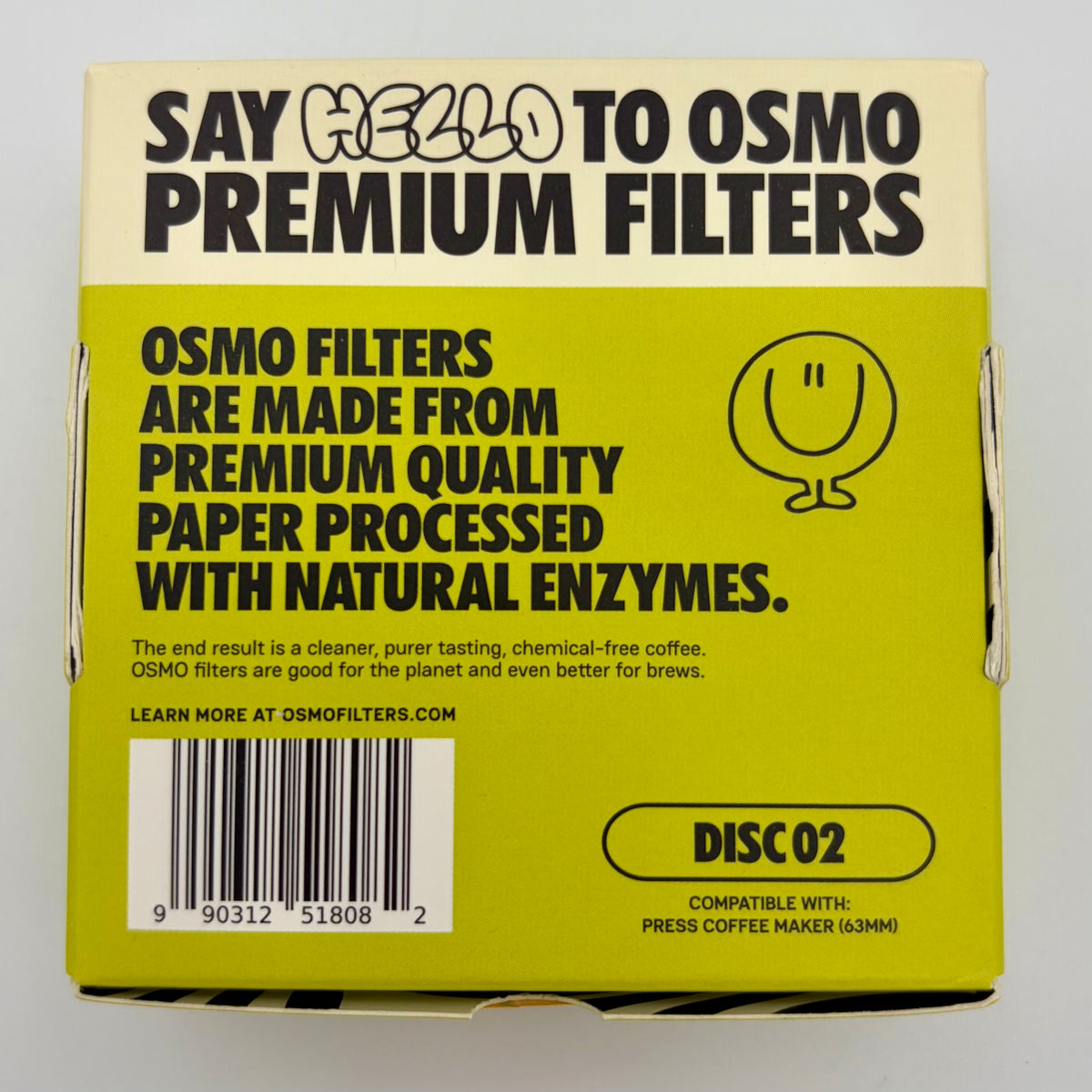 Filtres Osmo ronds