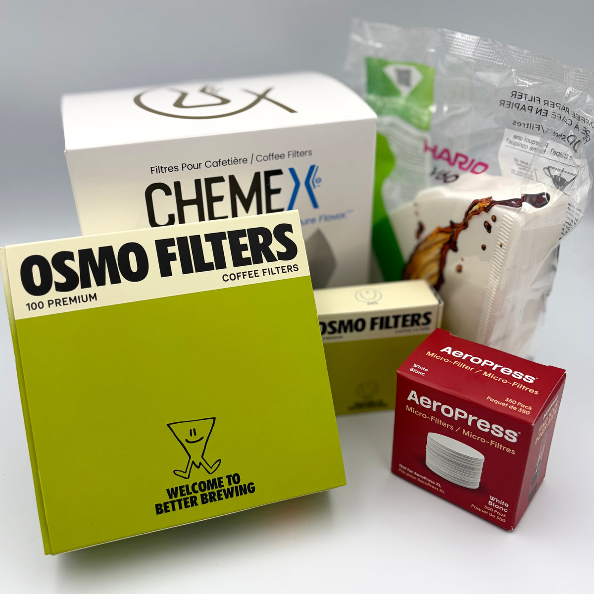 Filtres Osmo ronds