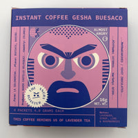 INSTANT COFFEE: GESHA BUESACO BY ANGRY ROASTER