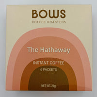 INSTANT COFFEE: THE HATHAWAY BY BOWS