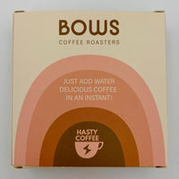 INSTANT COFFEE: THE HATHAWAY BY BOWS