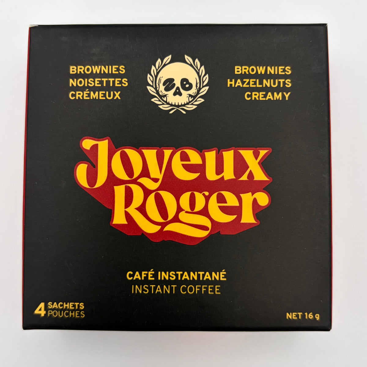INSTANT COFFEE: JOYEUX ROGER
