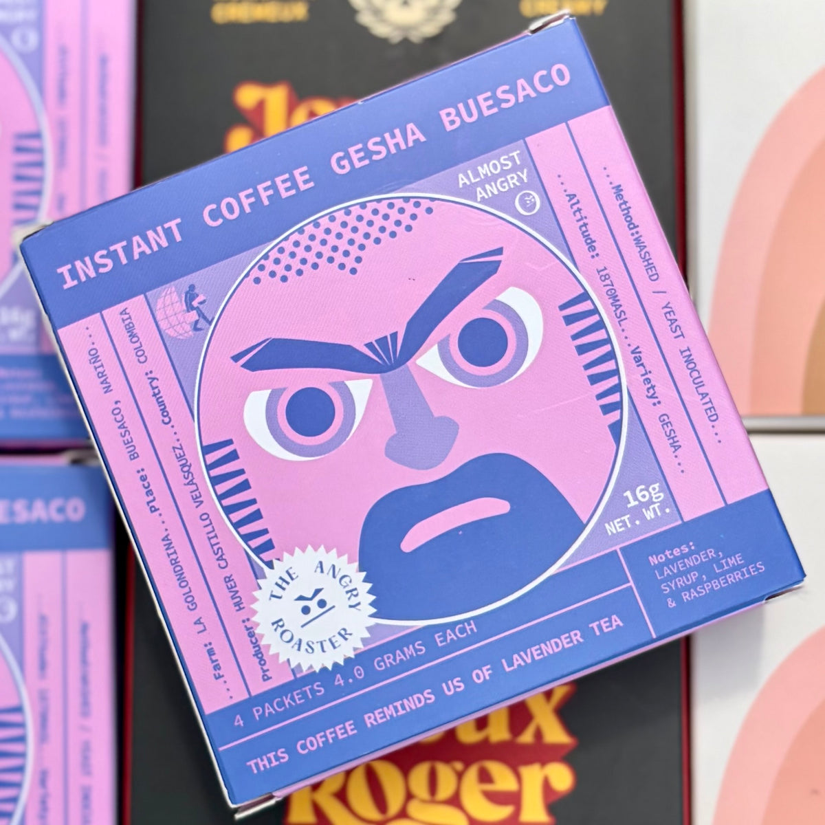 INSTANT COFFEE: GESHA BUESACO BY ANGRY ROASTER