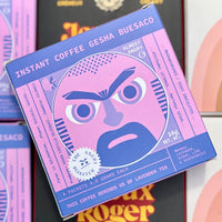 INSTANT COFFEE: GESHA BUESACO BY ANGRY ROASTER