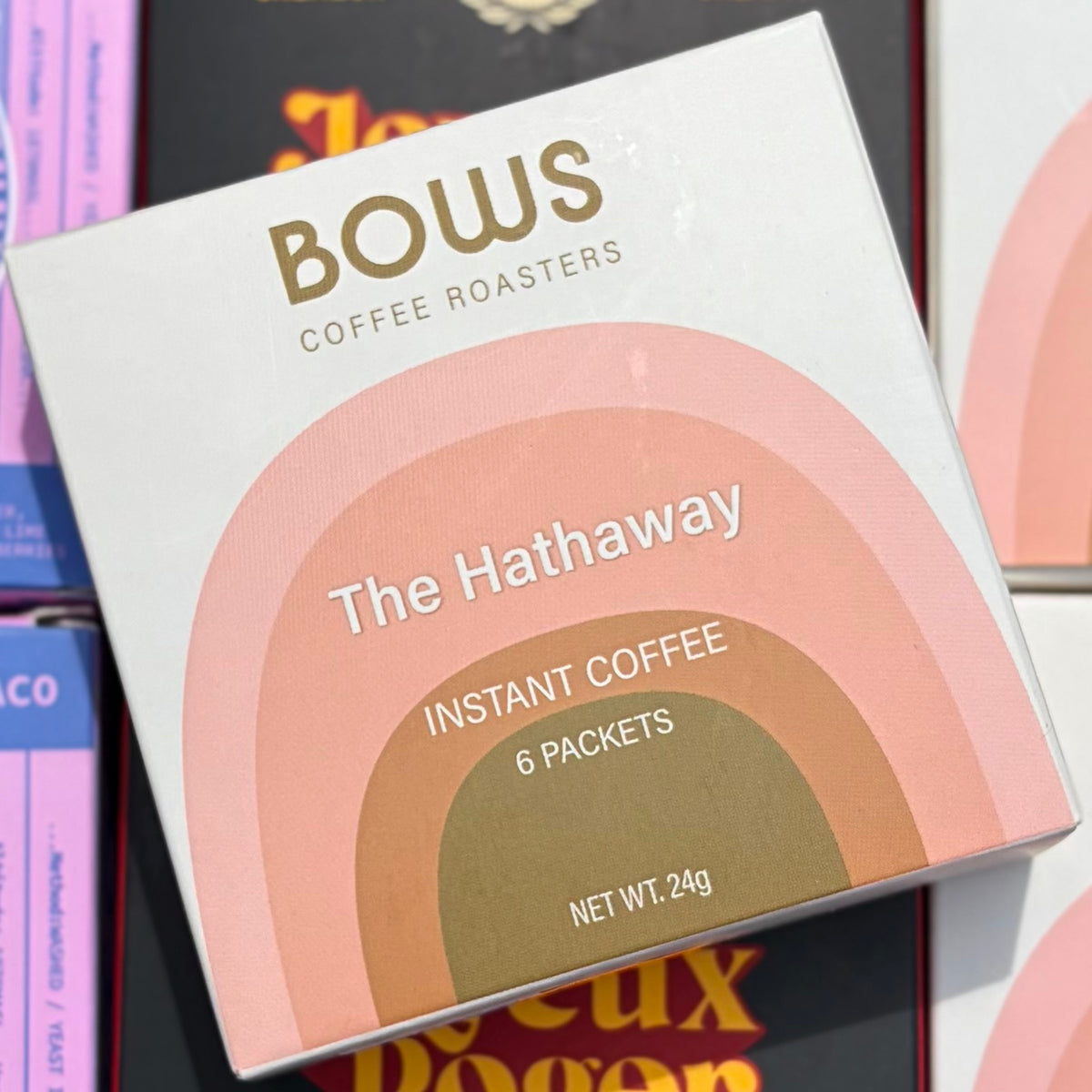 INSTANT COFFEE: THE HATHAWAY BY BOWS