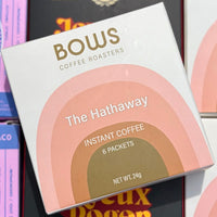INSTANT COFFEE: THE HATHAWAY BY BOWS