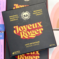INSTANT COFFEE: JOYEUX ROGER