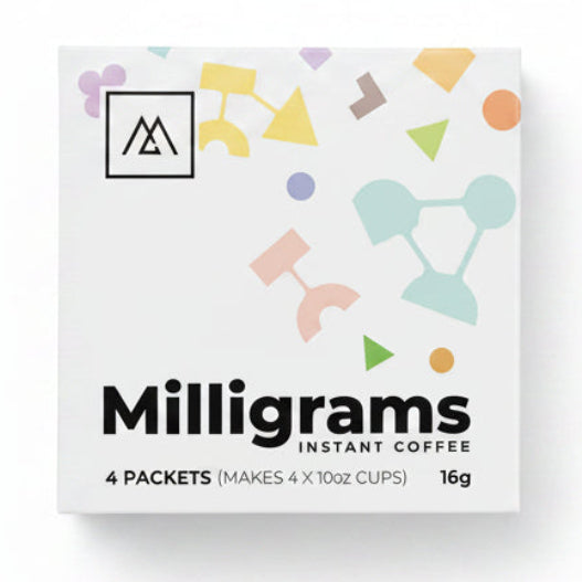 CAFÉ INSTANTANÉ: MILLIGRAMS