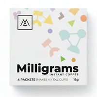 CAFÉ INSTANTANÉ: MILLIGRAMS