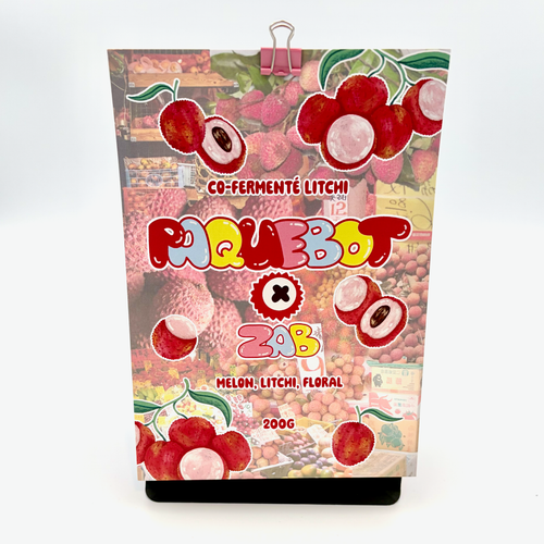 PAQUEBOT X ZAB: LYCHEE CO-FERMENTED