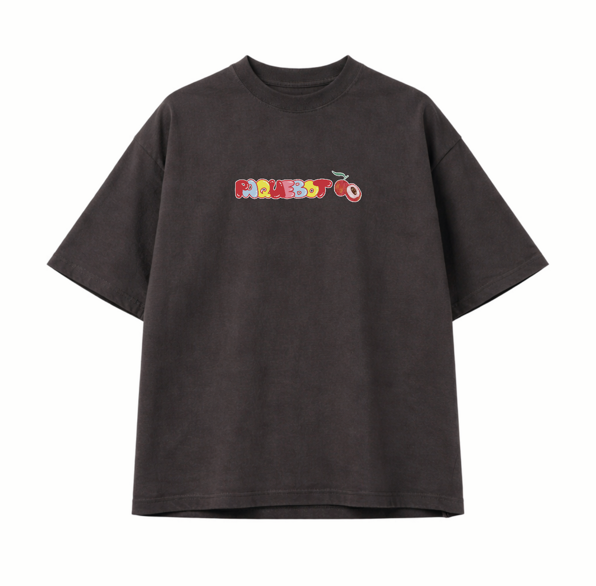 T-shirt Paquebot - Litchi