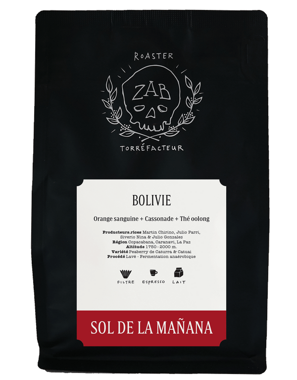 ZAB - BOLIVIE - SOL DE LA MAÑANA (PEABERRY)
