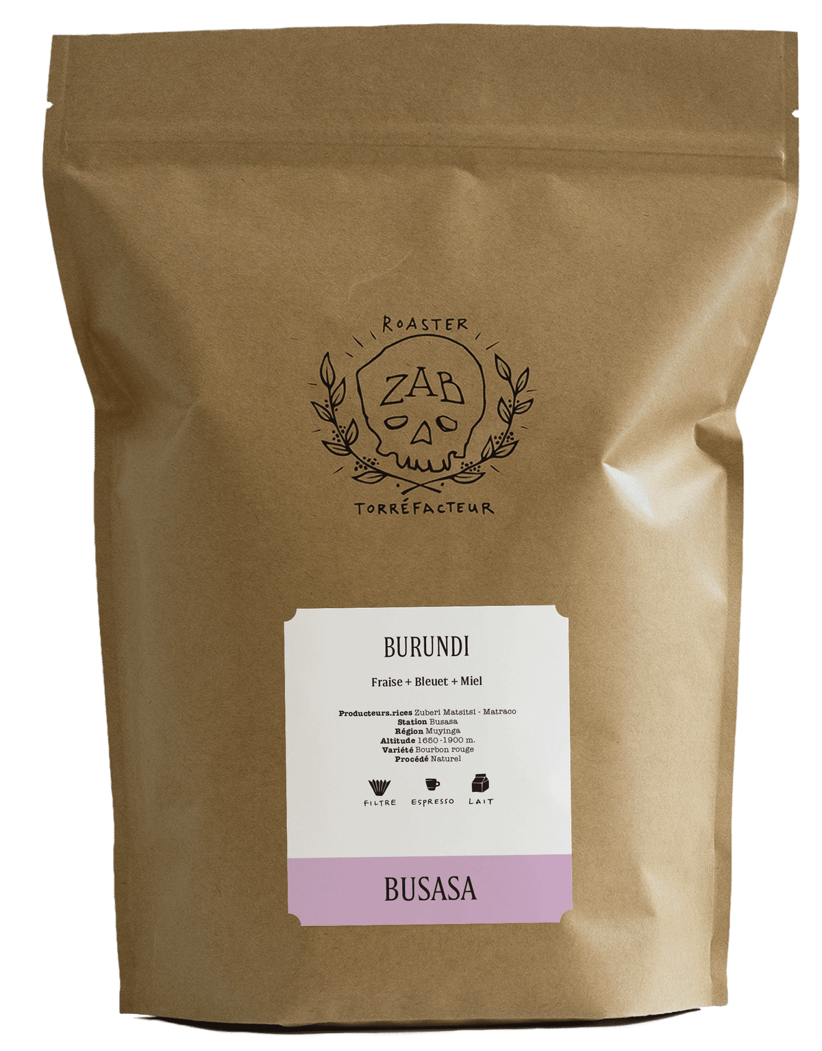 BURUNDI BUSASA ZAB 907G