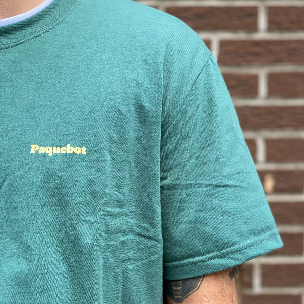 t-shirt Paquebot